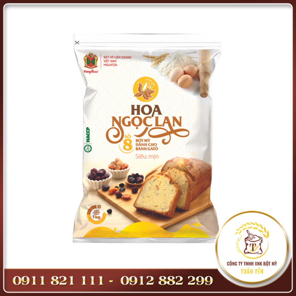 Bột mỳ Hoa Ngọc Lan bánh gato